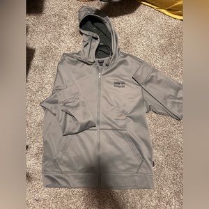 Men’s large zip jacket